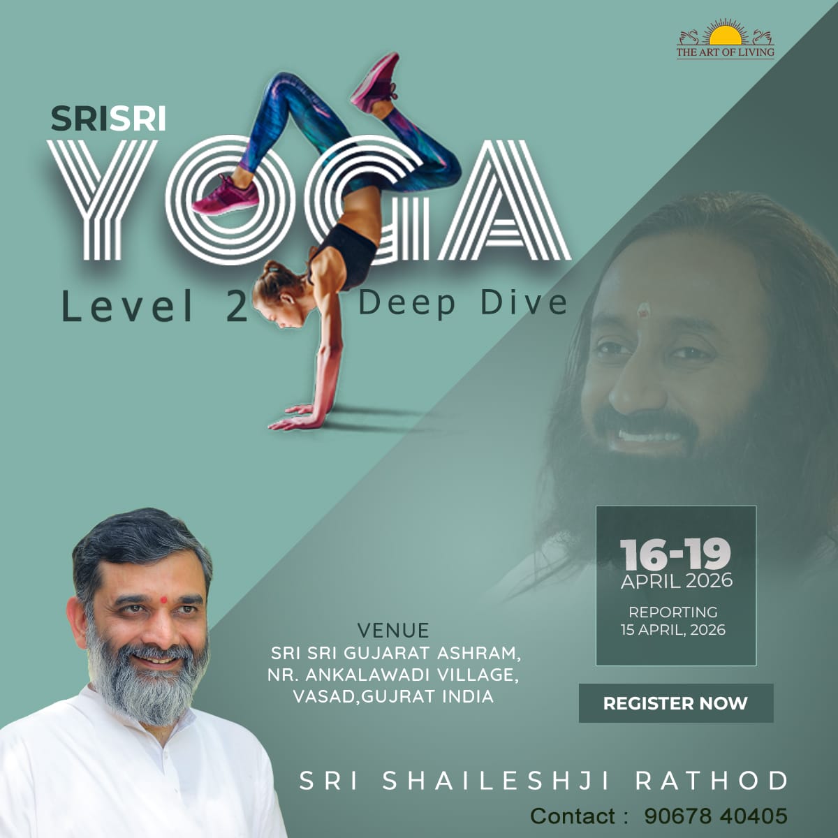 Sri Sri Yoga Level 2 Deep Dive
