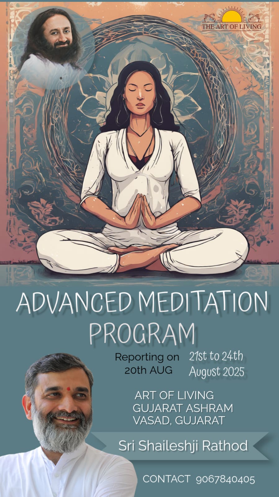 Advanced Meditation Program