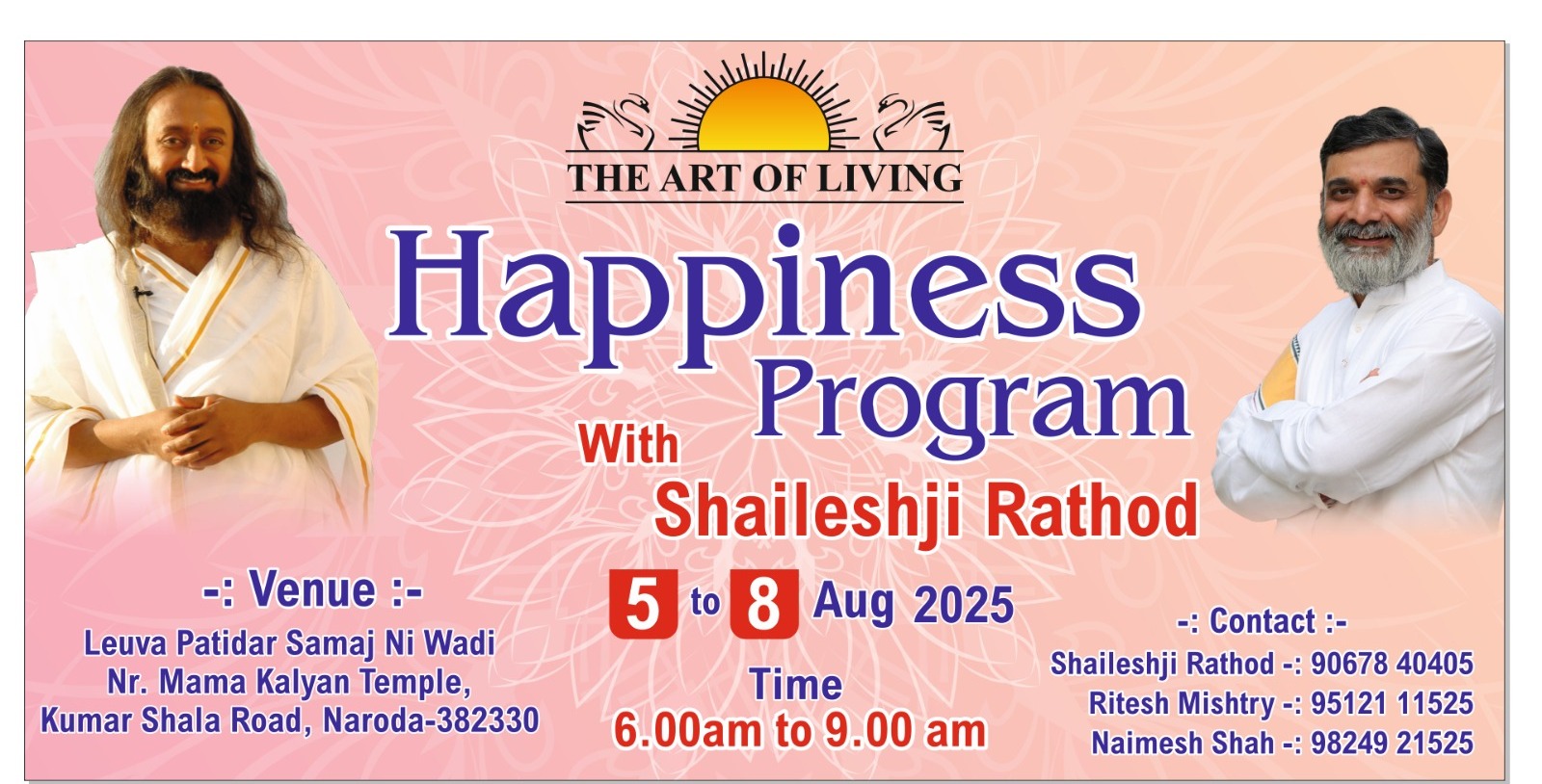 Happiness Program